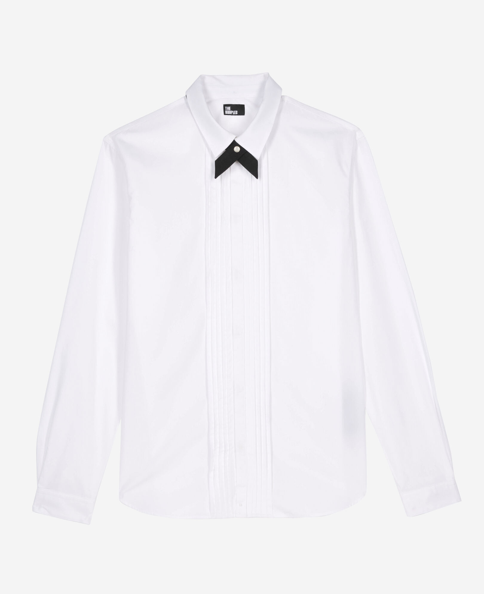 The Kooples HOMBRE WHITE camisa formal blanca