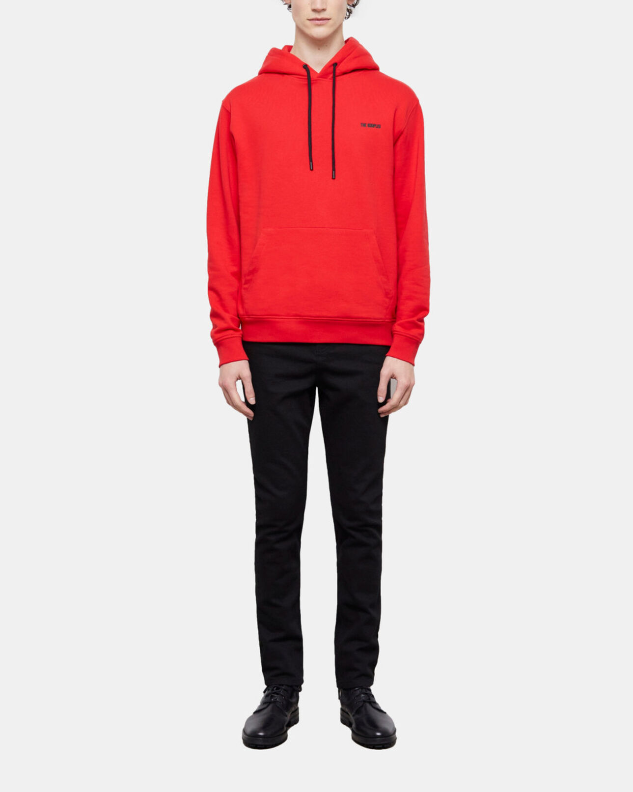The Kooples HOMBRE RED sudadera logotipo the kooples roja