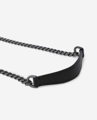 The Kooples DAMEN BLACK emily kleine tasche aus glattem schwarzem leder