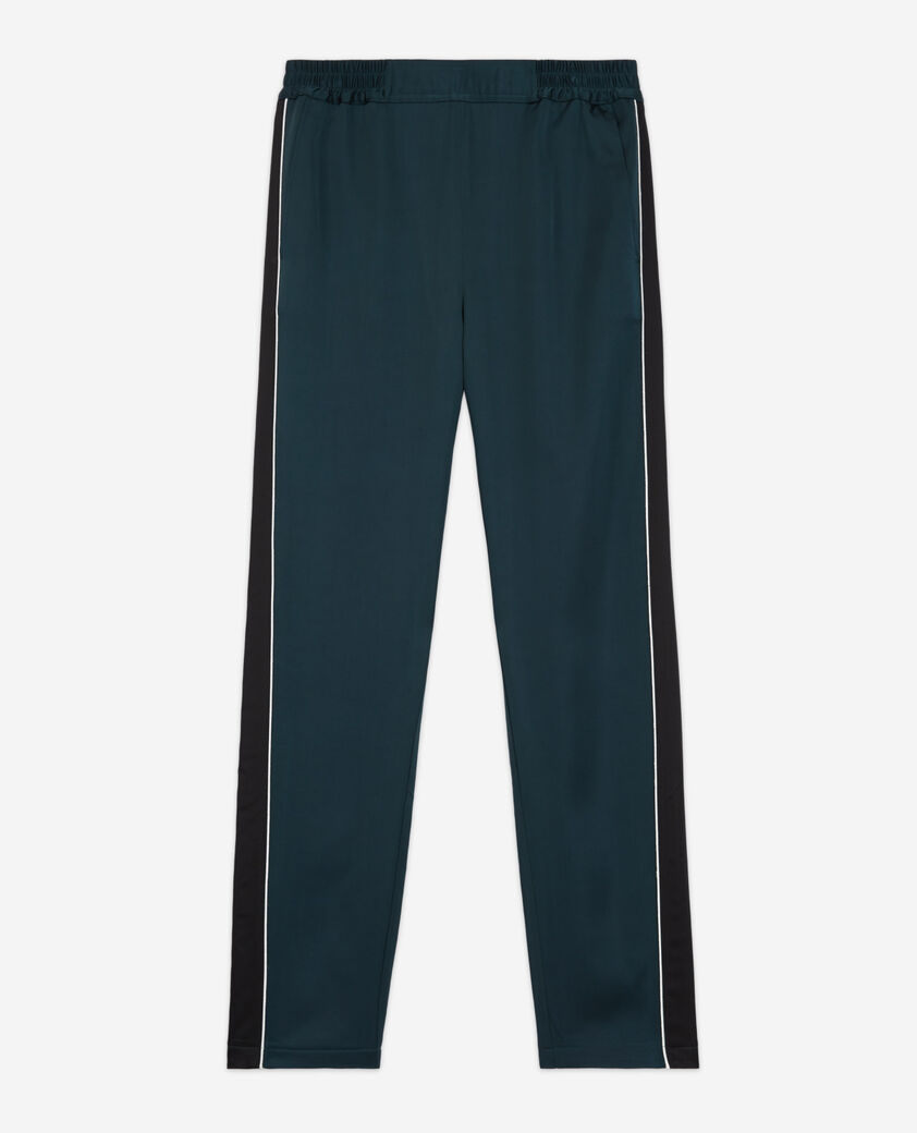 The Kooples F GREEN NAVY khaki joggers