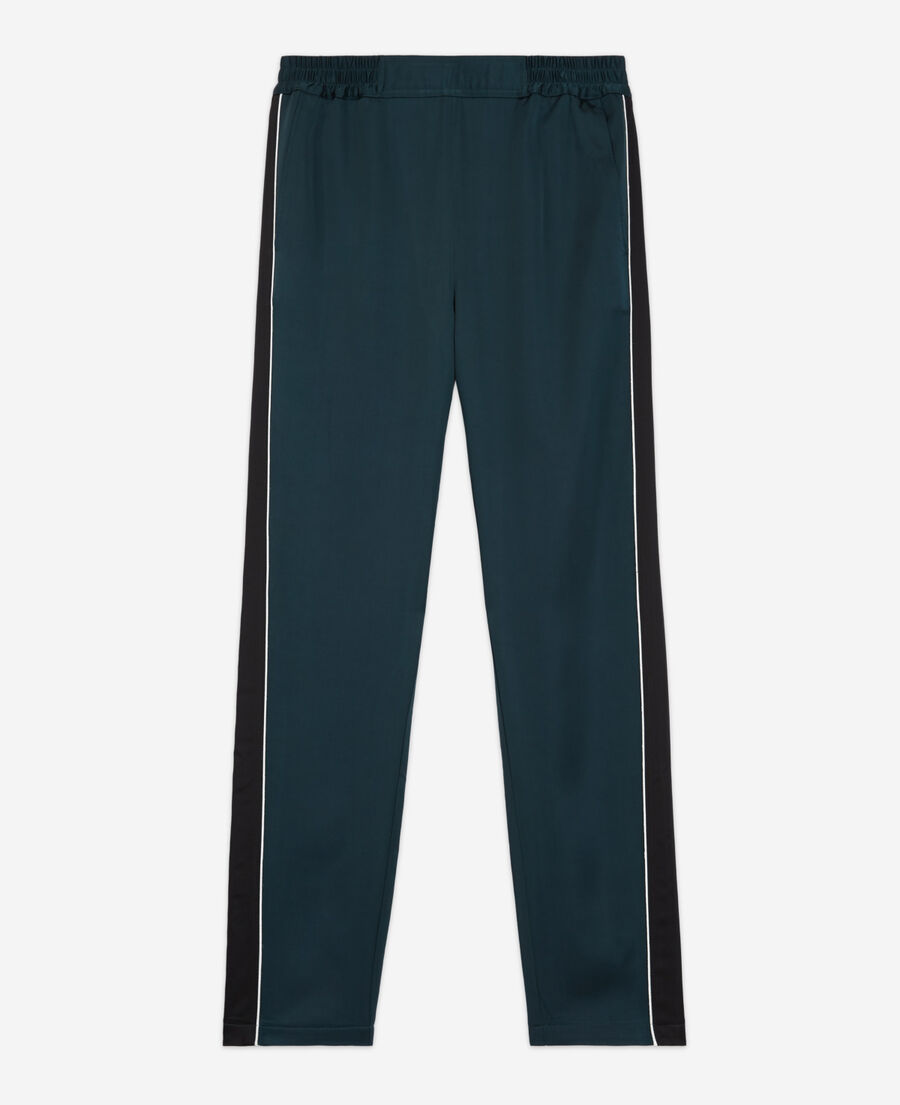 The Kooples F GREEN NAVY khaki joggers