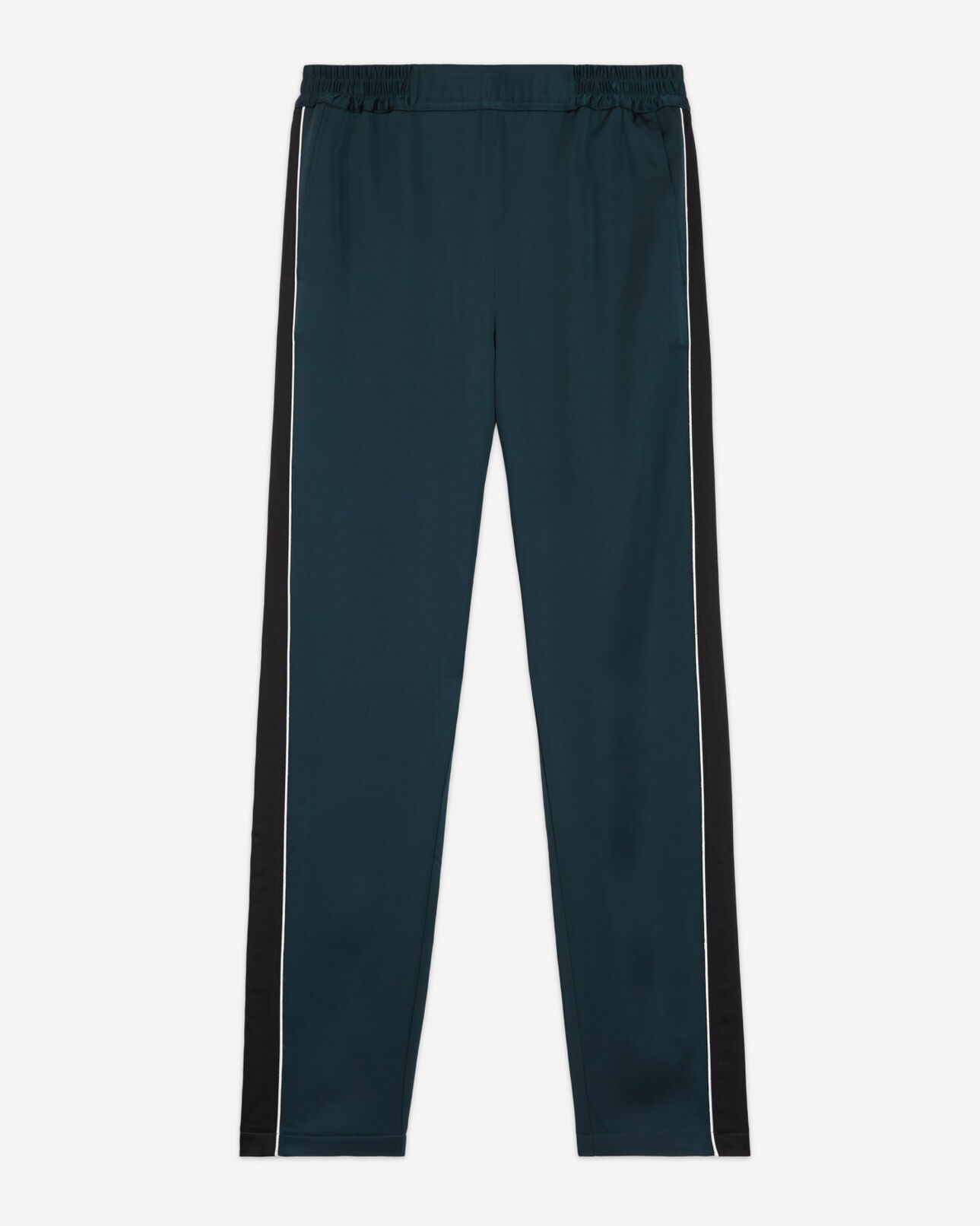 The Kooples WOMEN GREEN NAVY khaki joggers