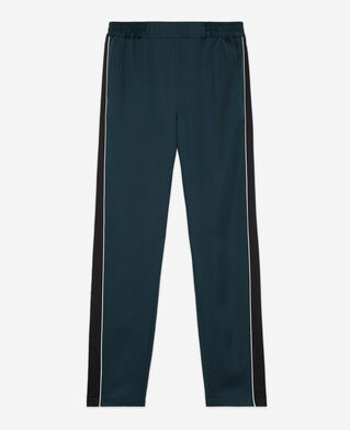 The Kooples F GREEN NAVY khaki joggers