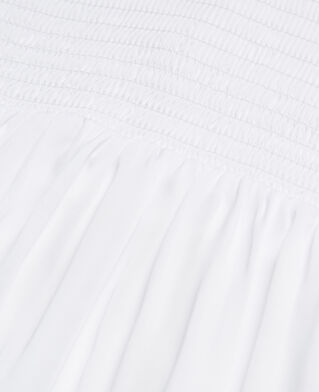 The Kooples FEMME WHITE top blanc