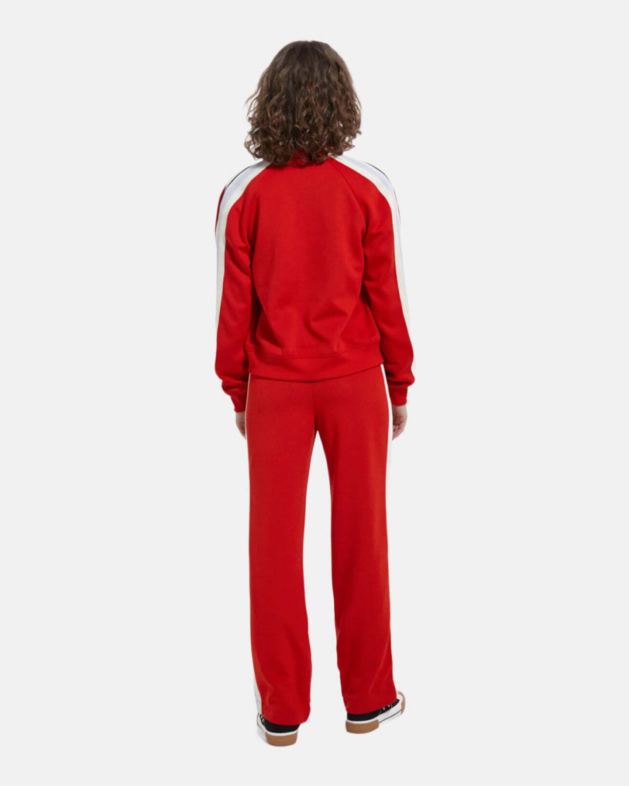 The Kooples FEMME RED jogging droit rouge