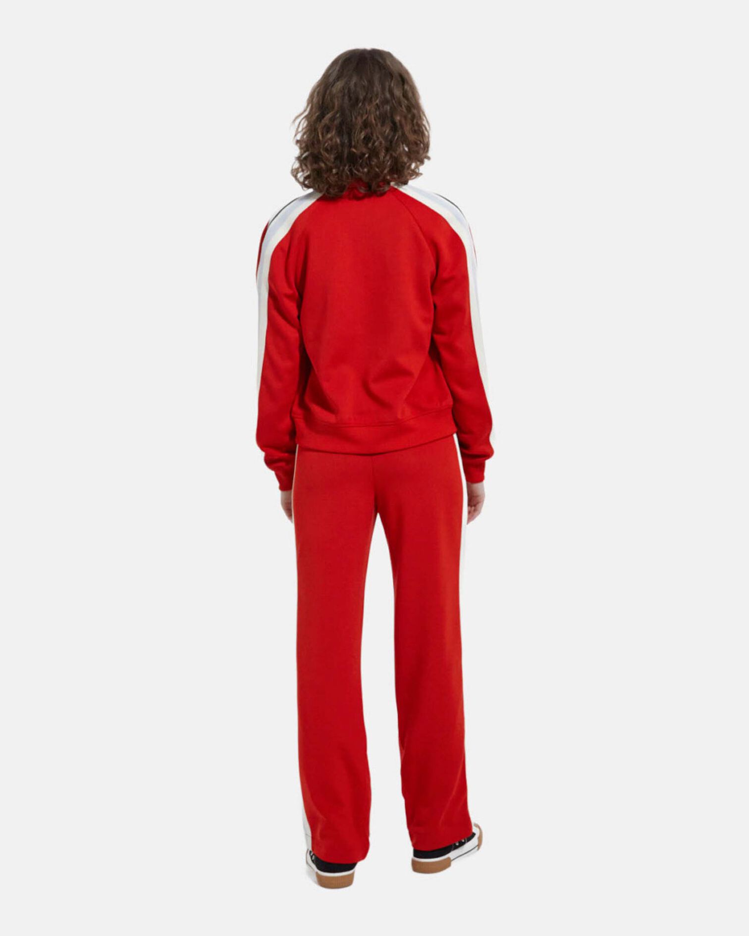 Jogging droit rouge, RED, hi-res image number null