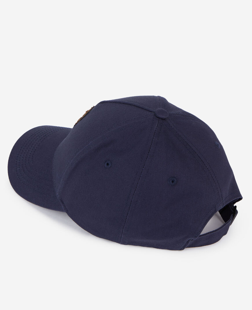 The Kooples MIXTE NAVY casquette bleu marine avec patch blason 