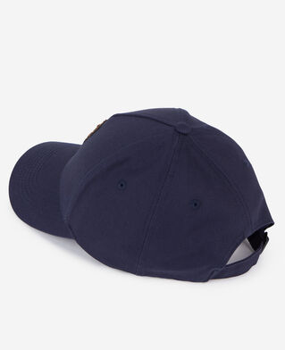 The Kooples MIXTE NAVY casquette bleu marine avec patch blason 
