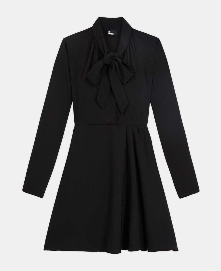 short black dress