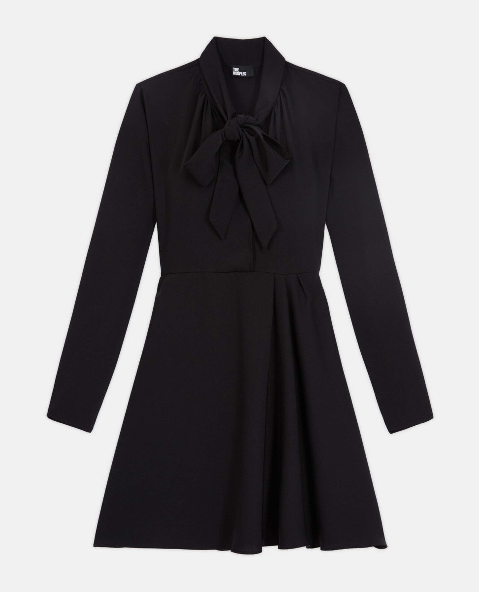Short black dress, BLACK, hi-res image number null