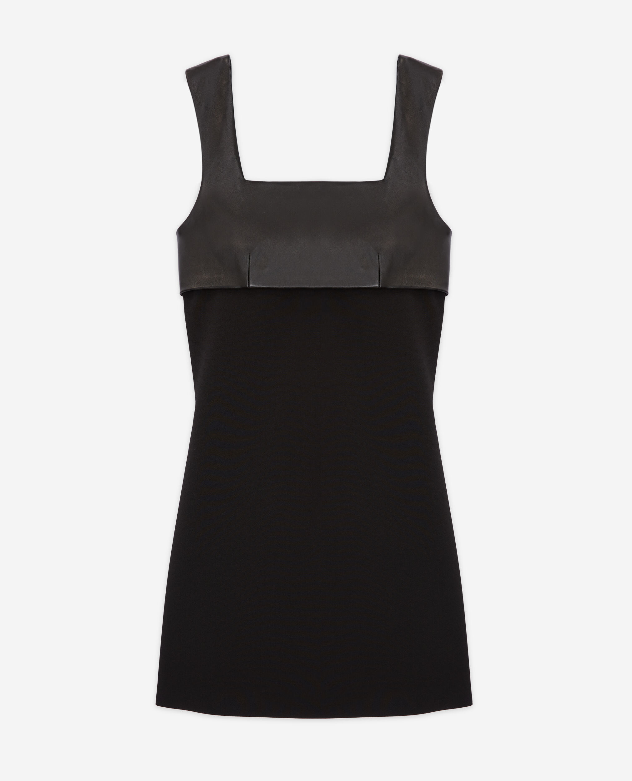 Short black dress, BLACK, hi-res image number null