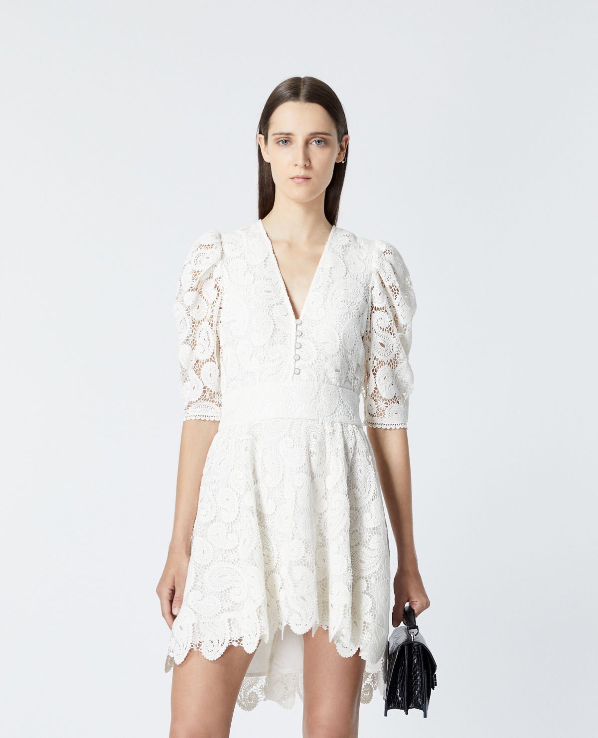 Robe the kooples dentelle new arrivals