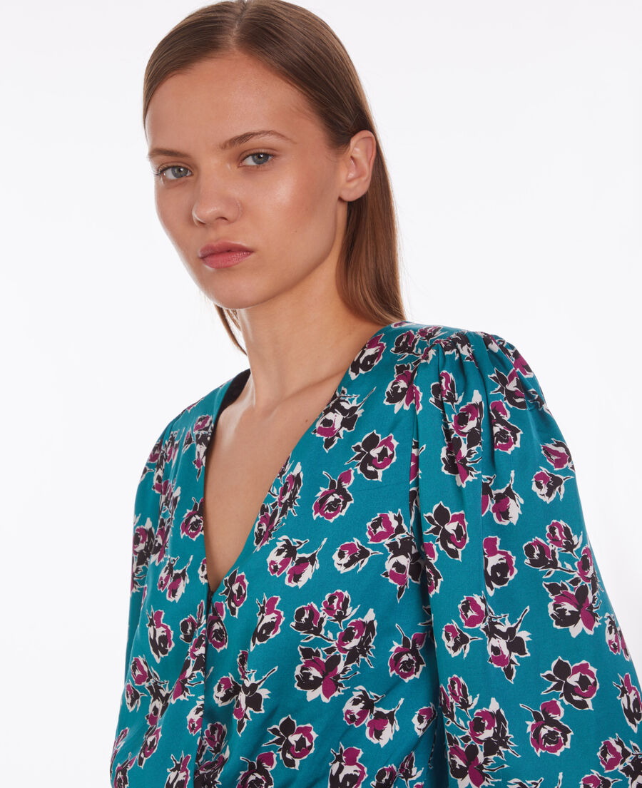 wickeltop mit print