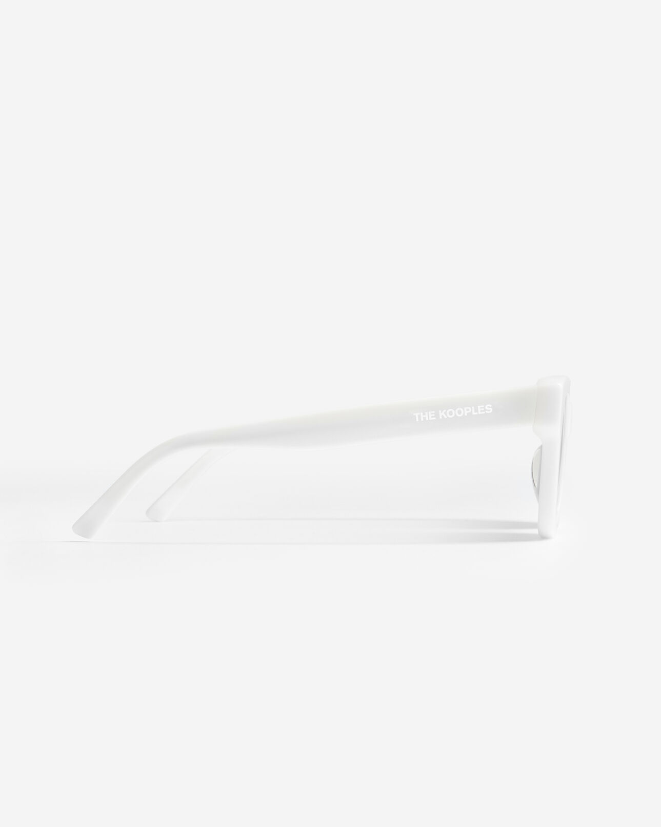 The Kooples FEMME WHITE lunettes de soleil blues blanches