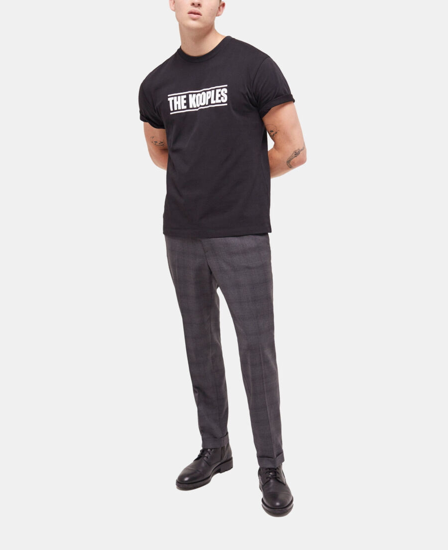 the kooples black logo t-shirt