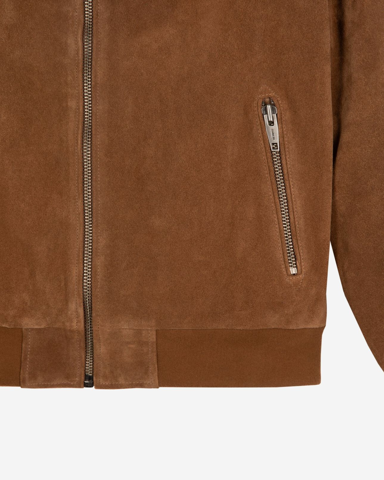 The Kooples MEN CAMEL camel suede jacket