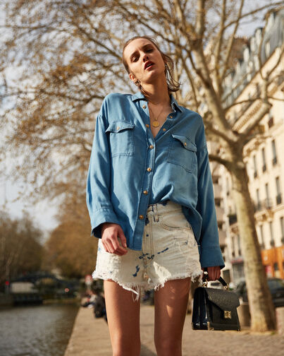 , BLUE DENIM, hi-res image number null