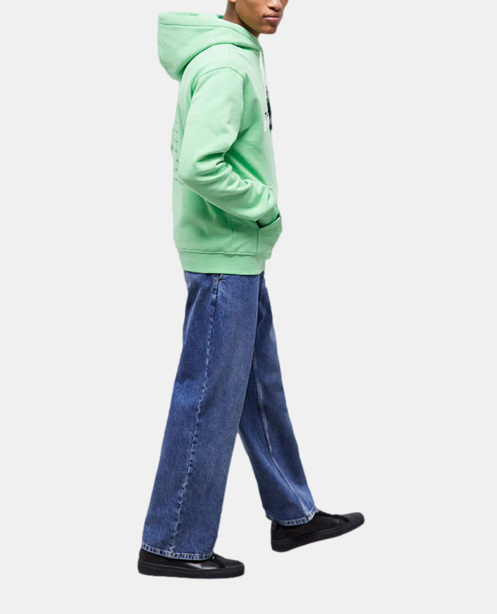 Green What is hooded sweatshirt, APPLE, hi-res image number null