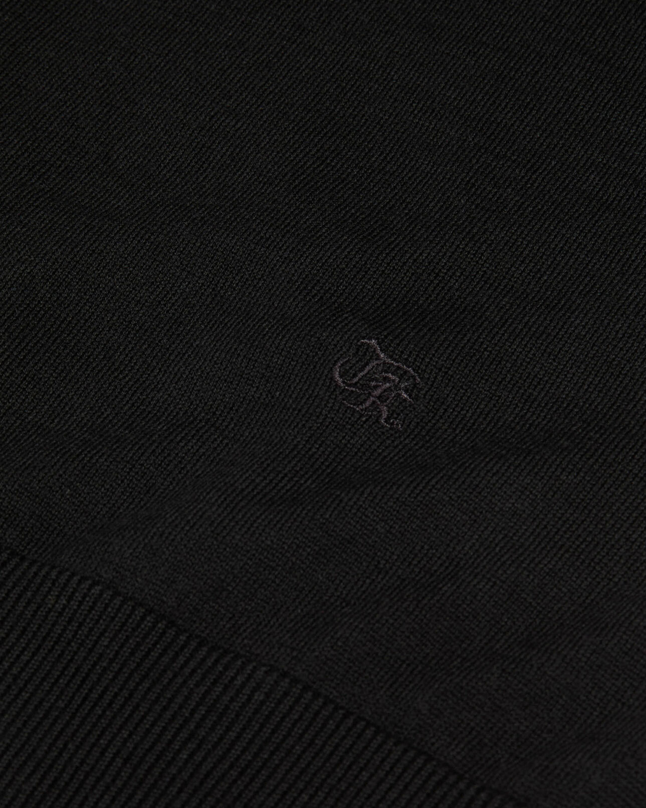 The Kooples MEN BLACK black wool sweater