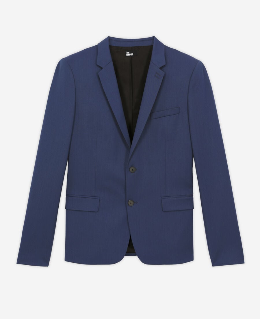 The Kooples HERREN LIGHT BLUE blaue anzugjacke aus wolle