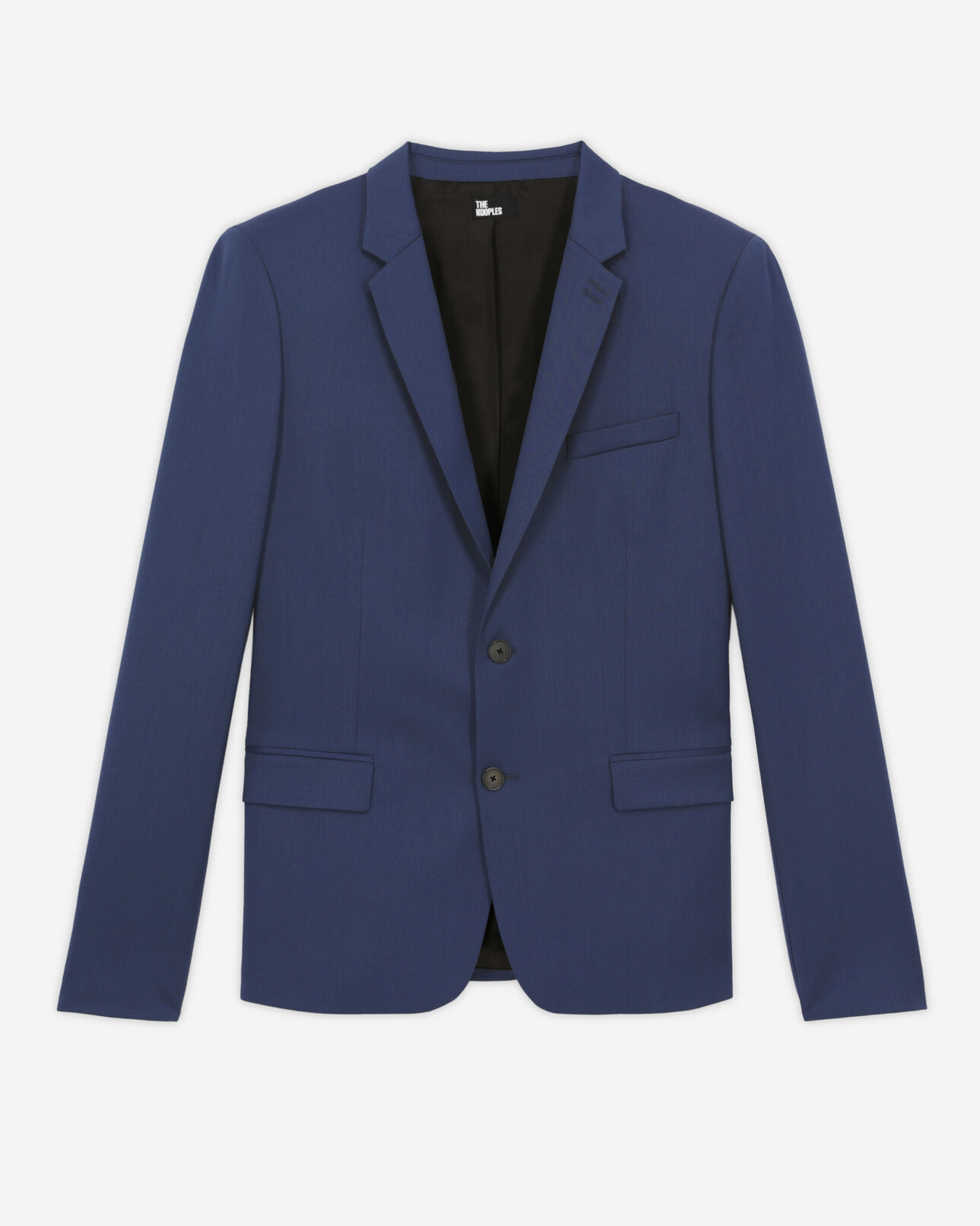 The Kooples MEN LIGHT BLUE blue wool suit blazer