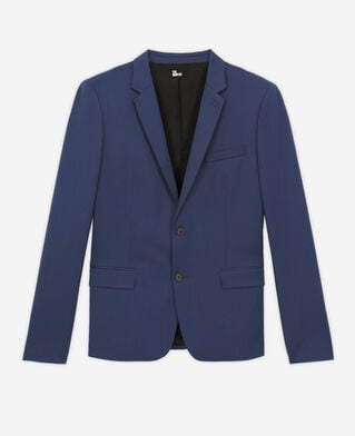The Kooples HERREN LIGHT BLUE blaue anzugjacke aus wolle