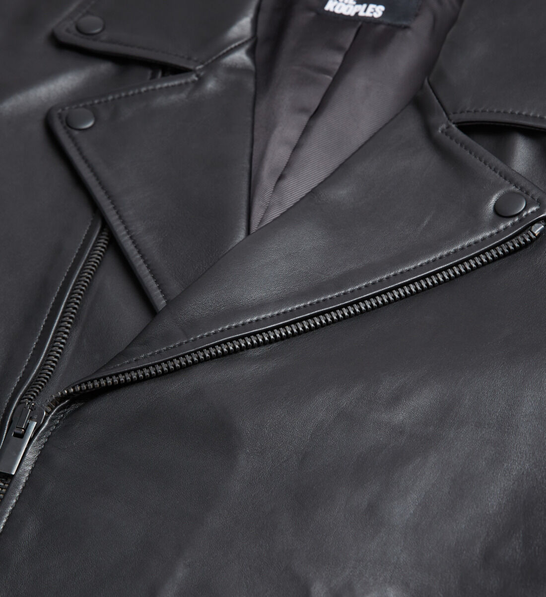 The kooples leather outlet jacket