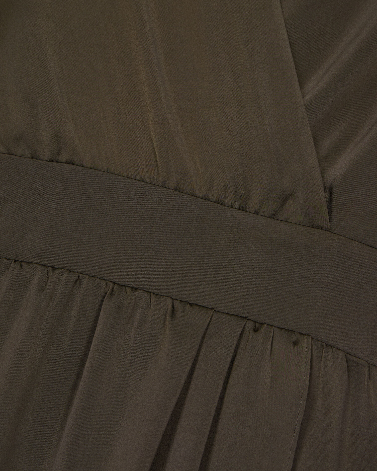 Robe courte kaki, KAKI, hi-res image number null