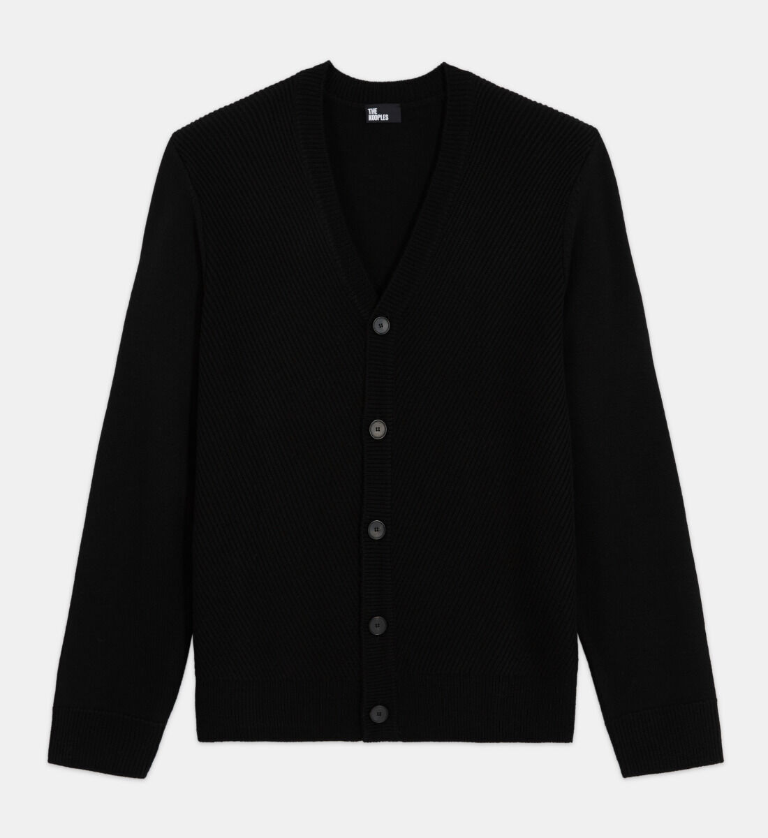Plain black on sale cardigan