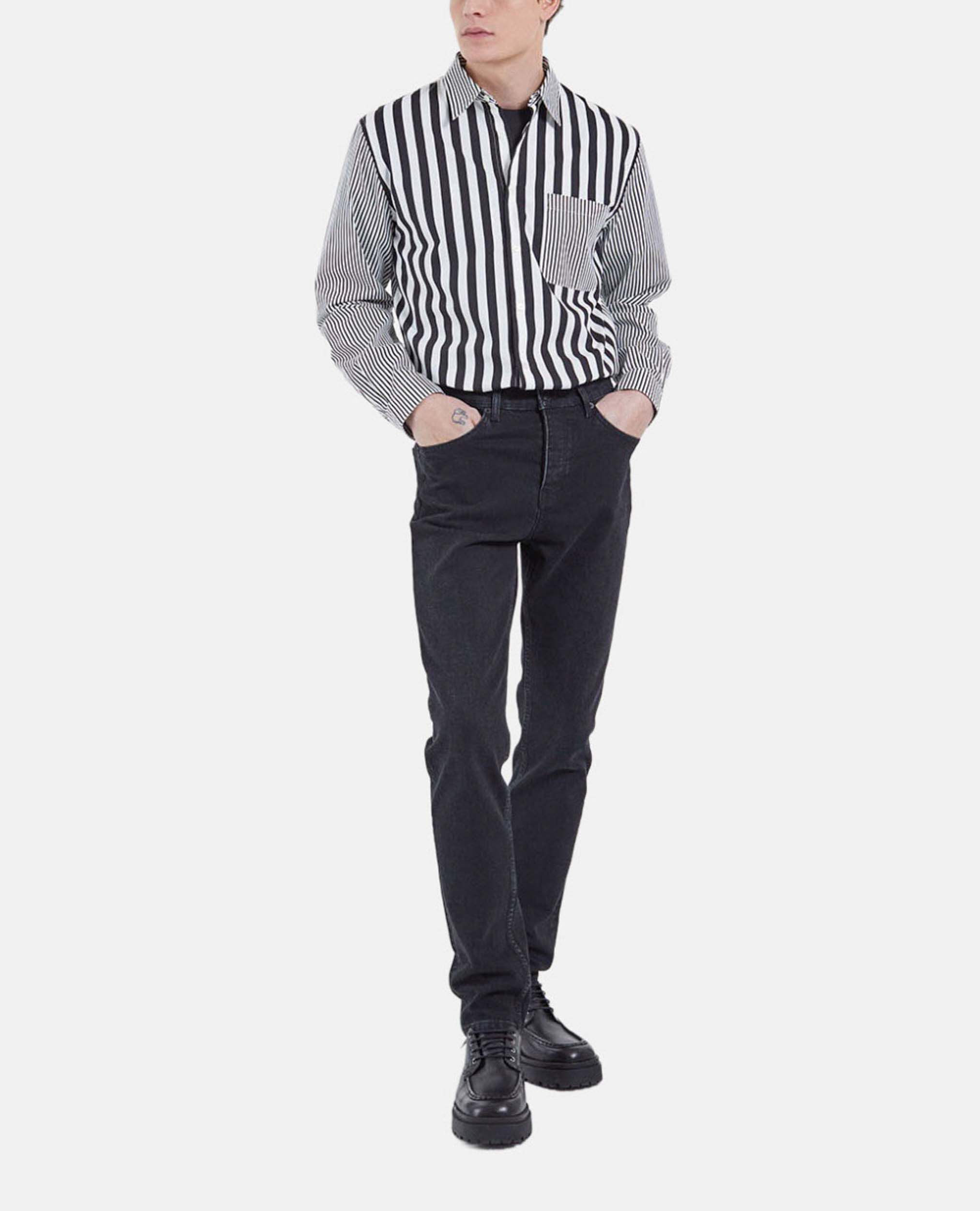 Shirt with classic collar | The Kooples