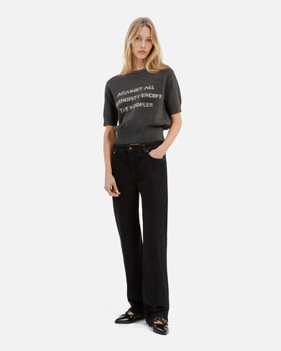 , MIDDLE GREY MEL/WHITE, hi-res image number null
