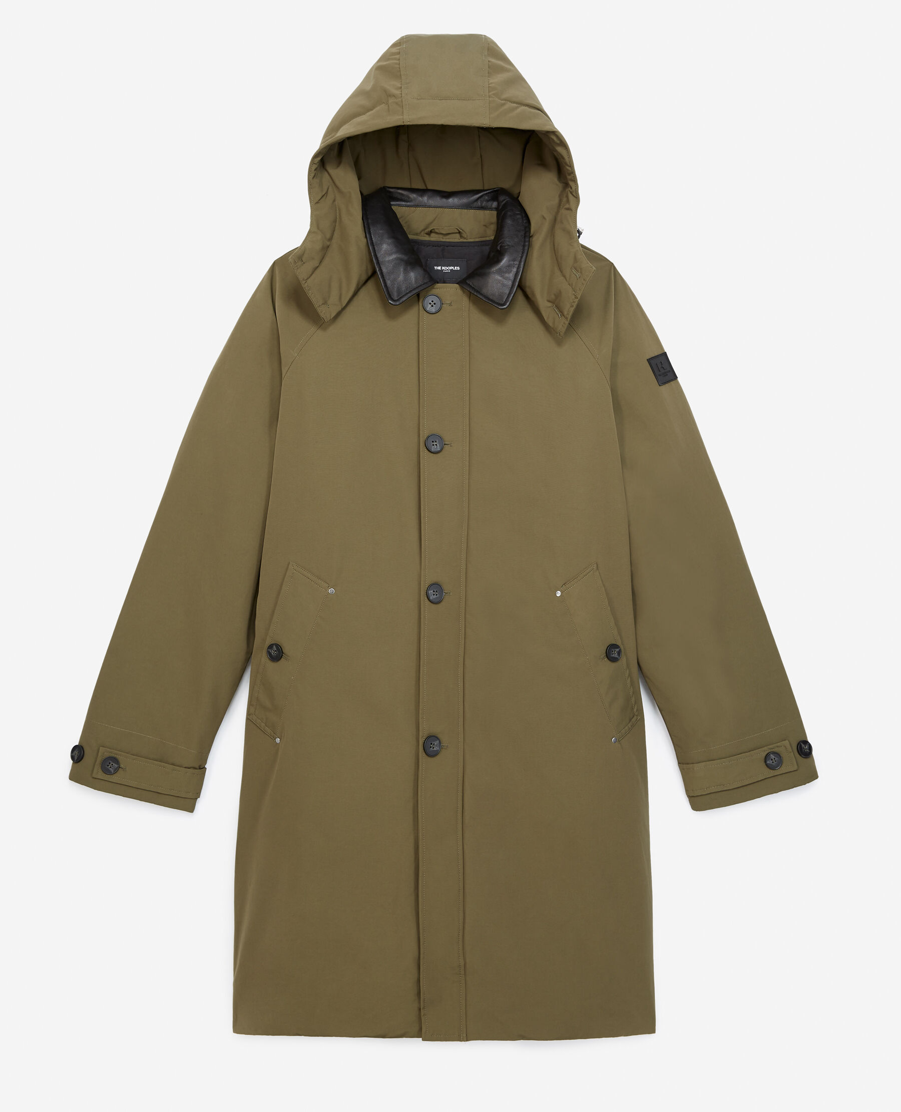 Parka the kooples hotsell kaki