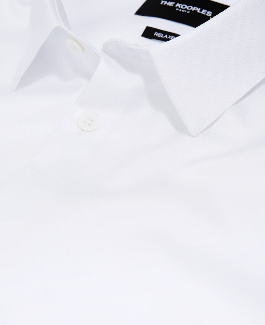 Shirt with Italian spread collar The Kooples UK
