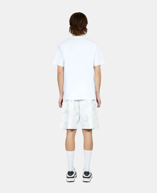 The Kooples H WHITE white t-shirt with feather embroidery