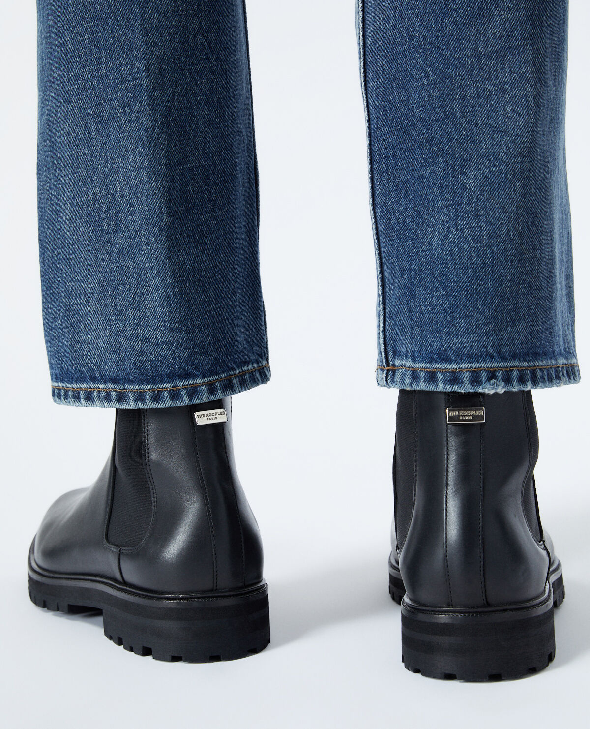 Chelsea boots noires 2025