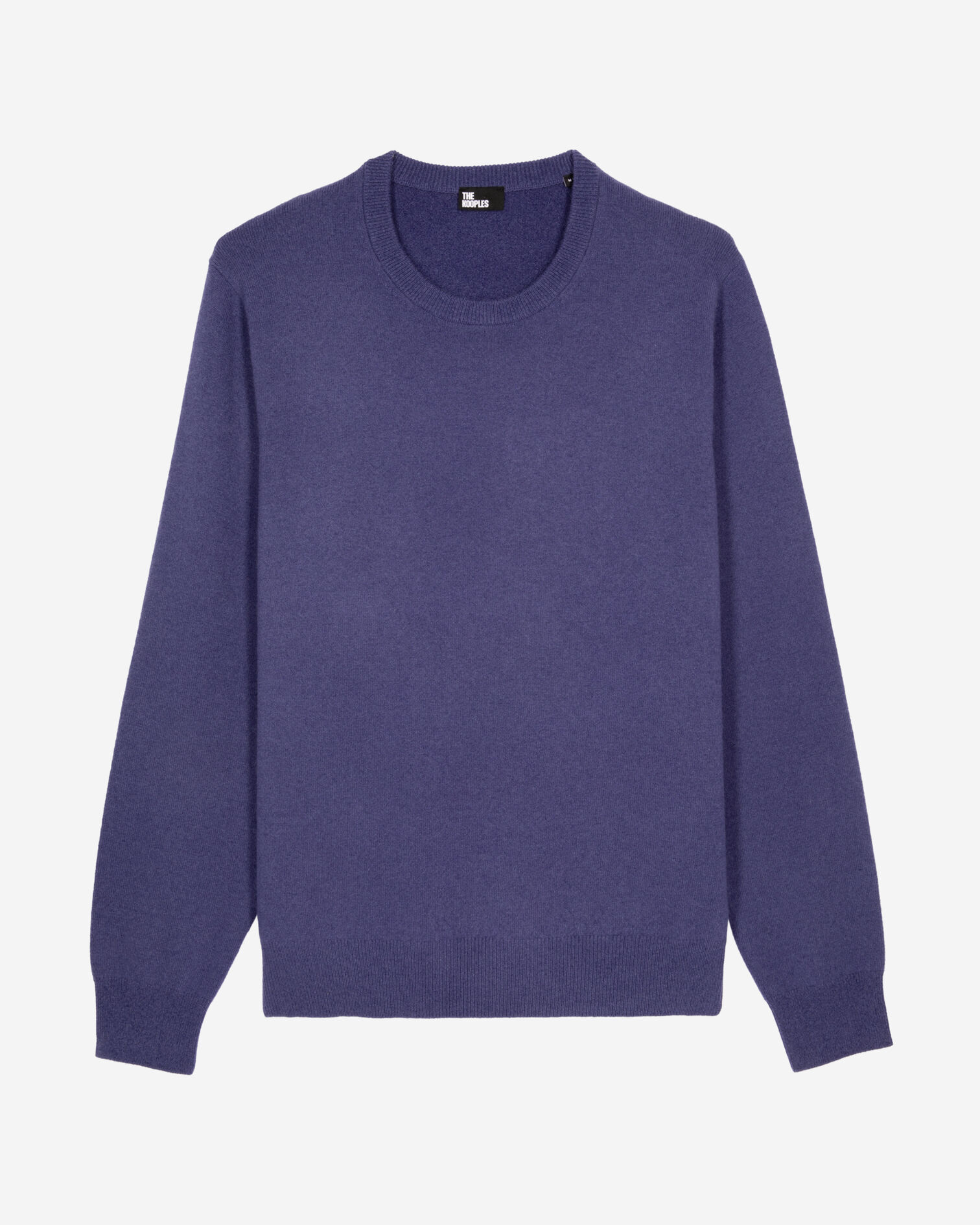 Blauer Pullover aus Kaschmir, BLUE ATLANTIQUE, hi-res image number null