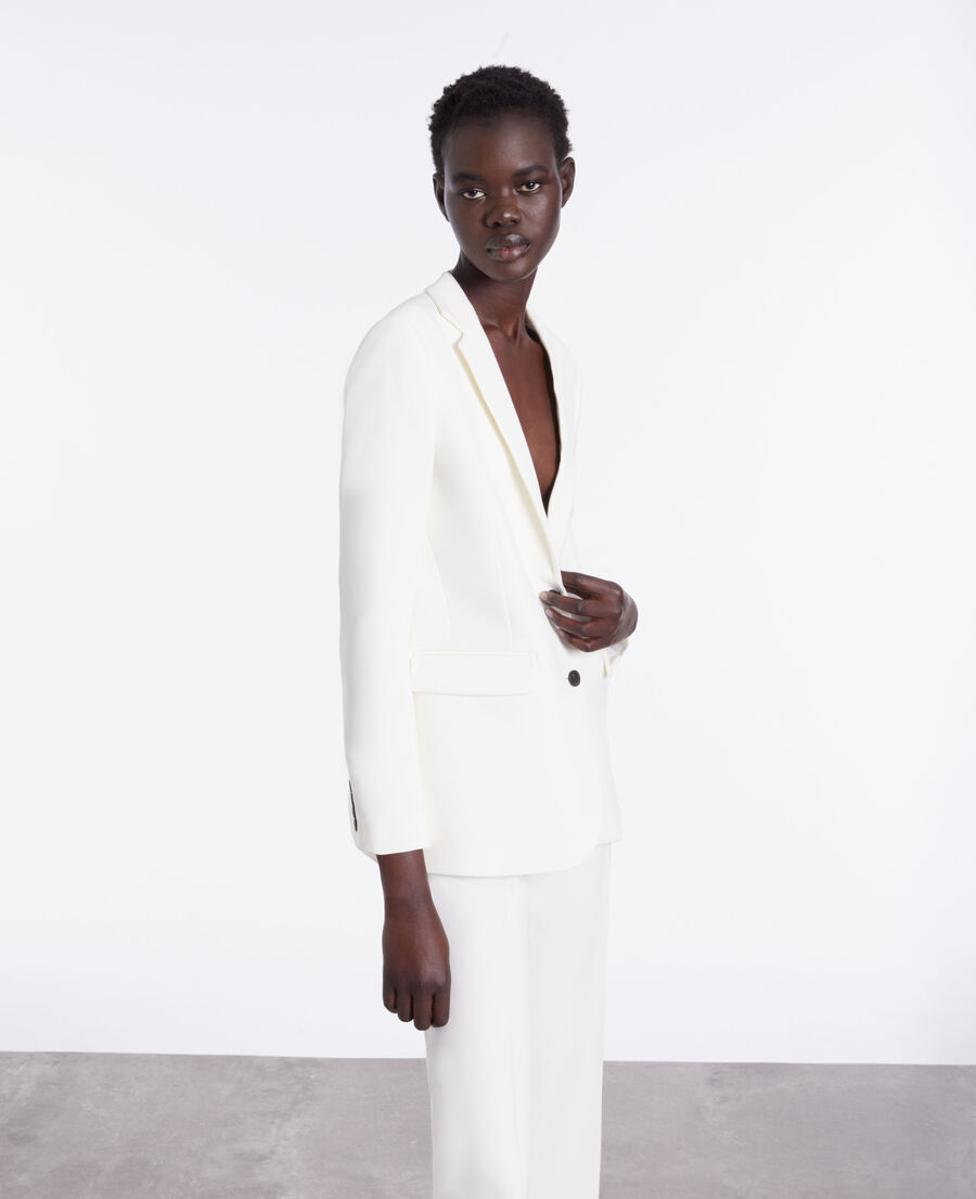 white suit jacket