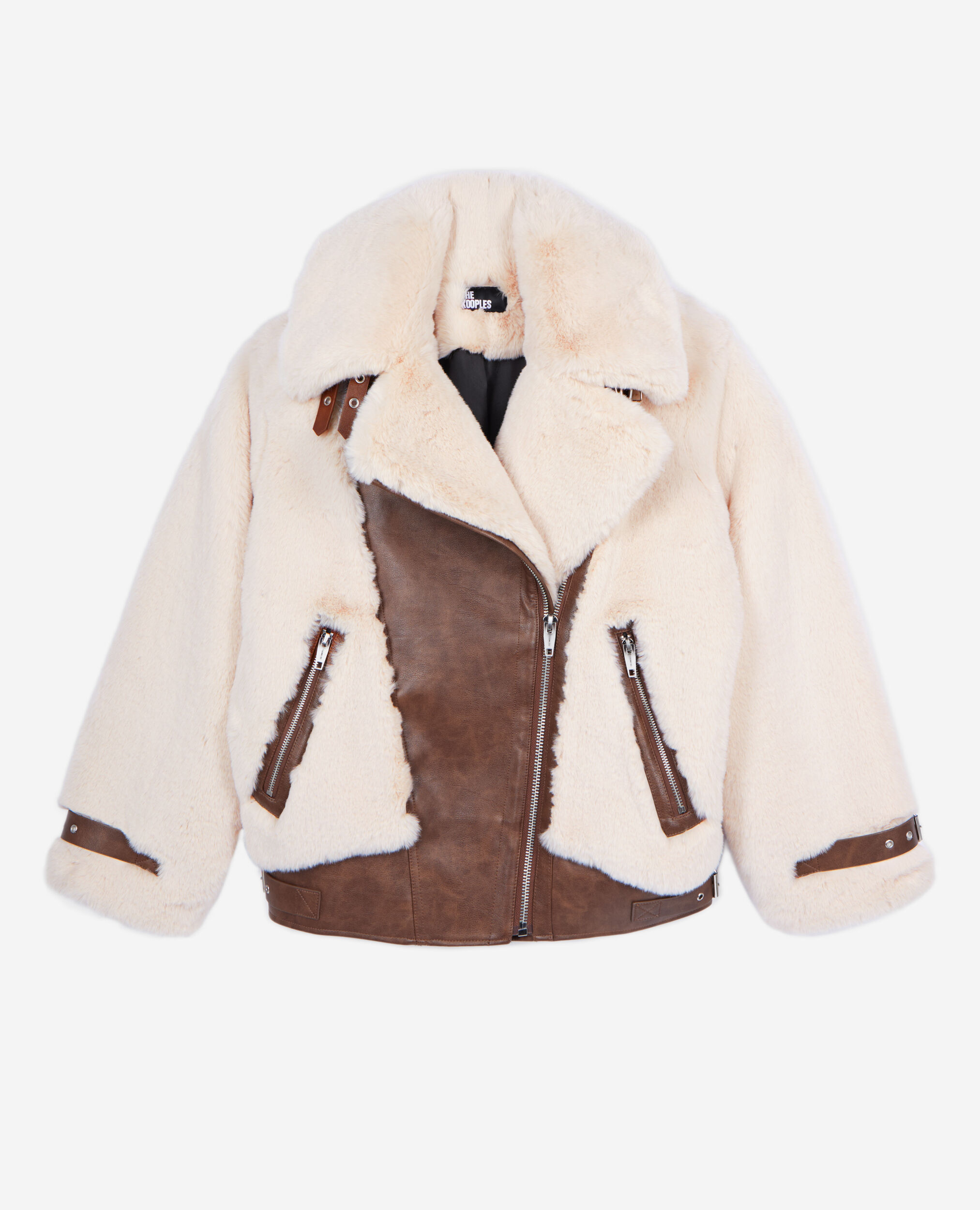 The kooples faux fur jacket outlet