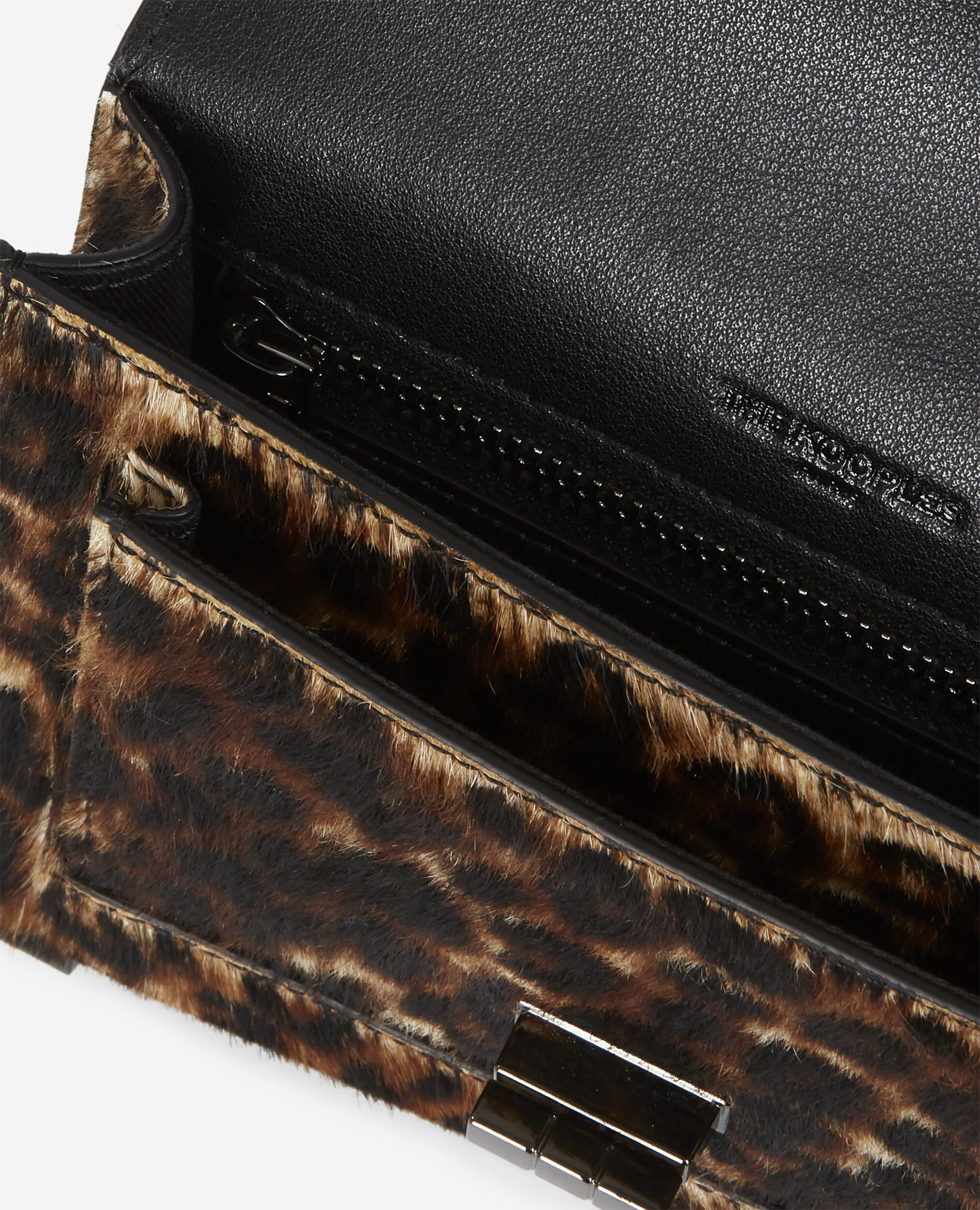 Emily belt in leopard print leather, LEOPARD, hi-res image number null