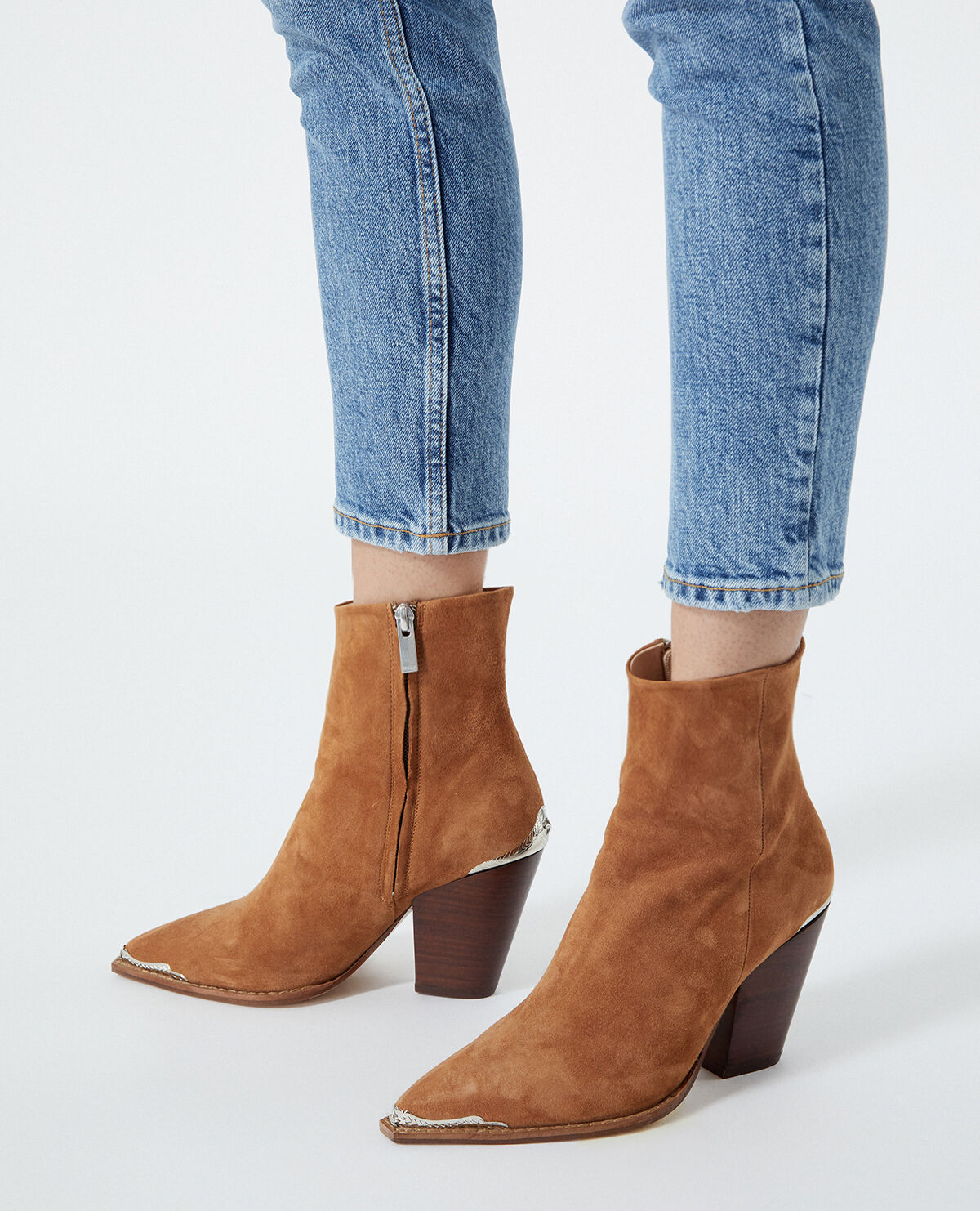Camel heeled ankle discount boots
