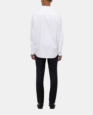 The Kooples MEN WHITE white cotton shirt