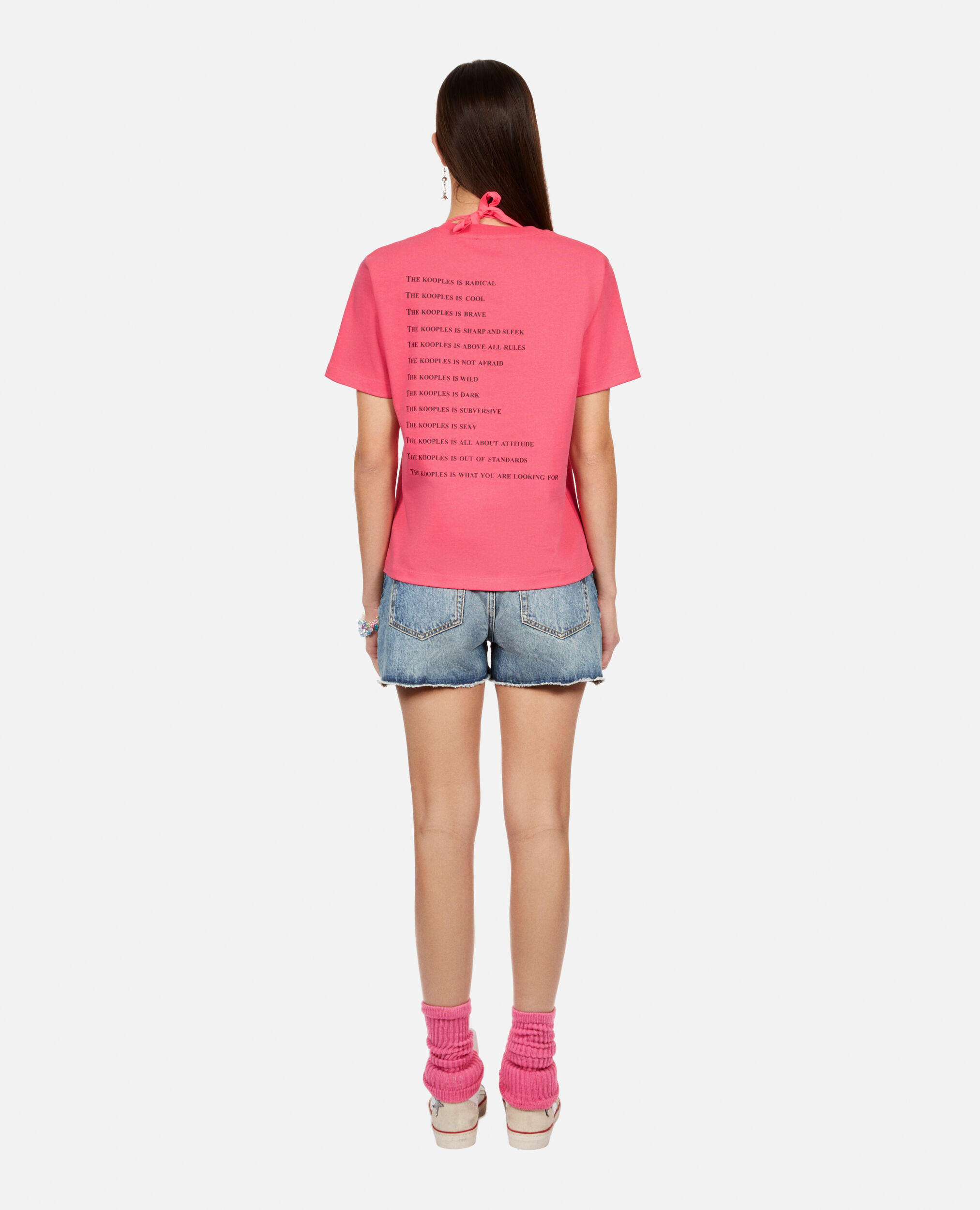 Fuchsia What is t-shirt, RETRO PINK, hi-res image number null