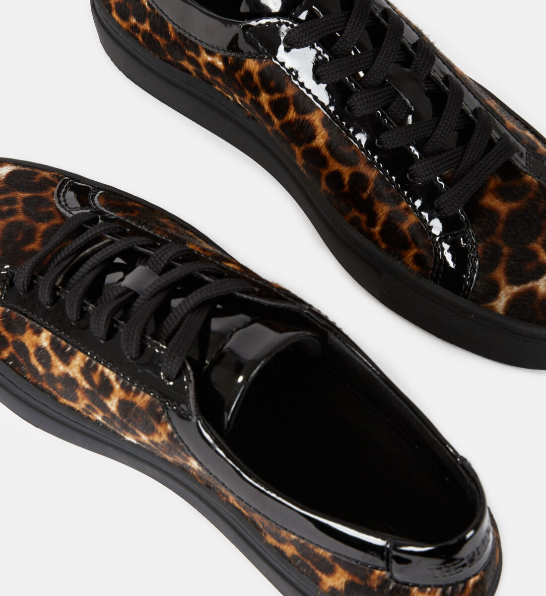 Leopard print sneakers The Kooples UK