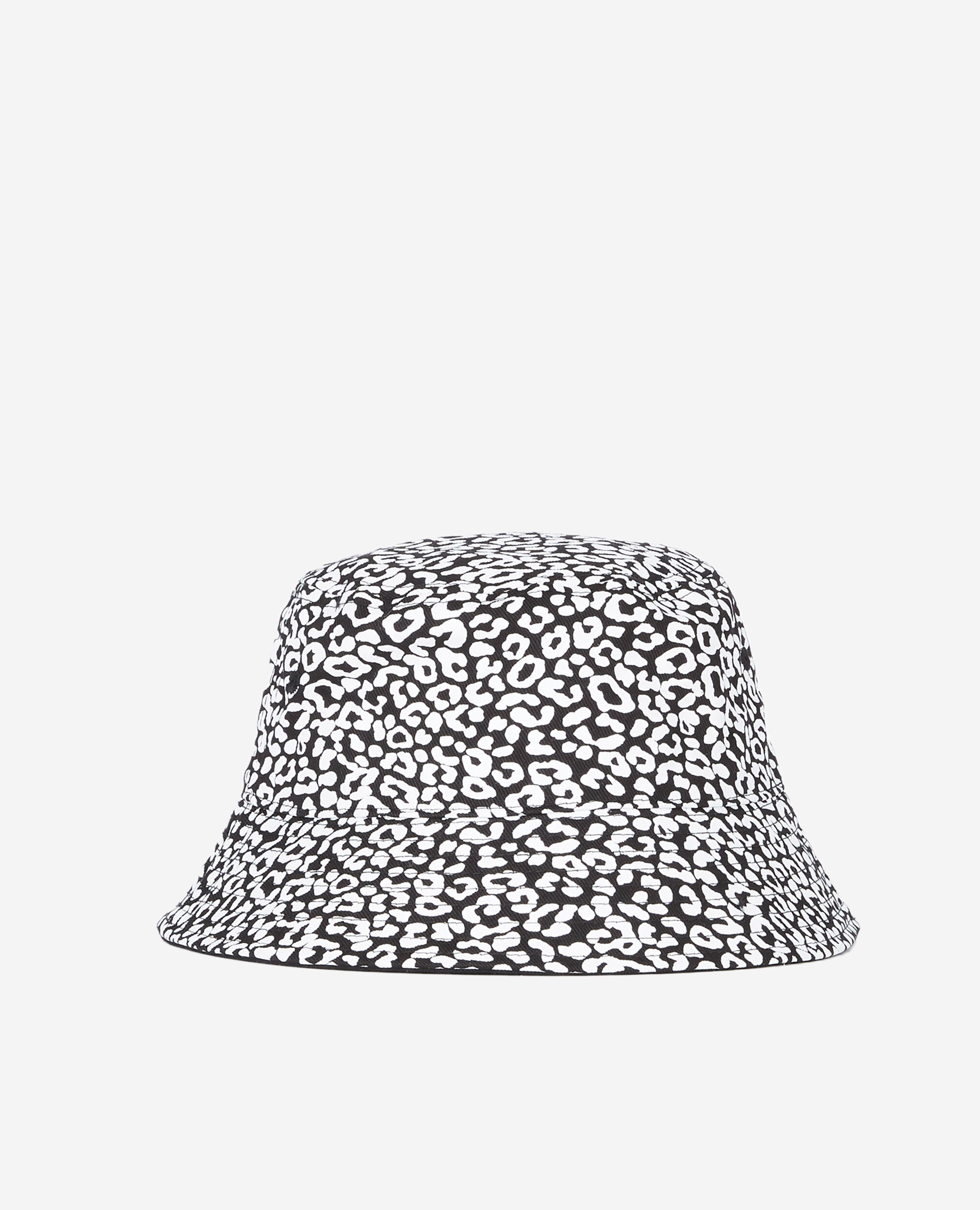 Produktiv rendering Forestående Black leopard print bucket hat | The Kooples - US