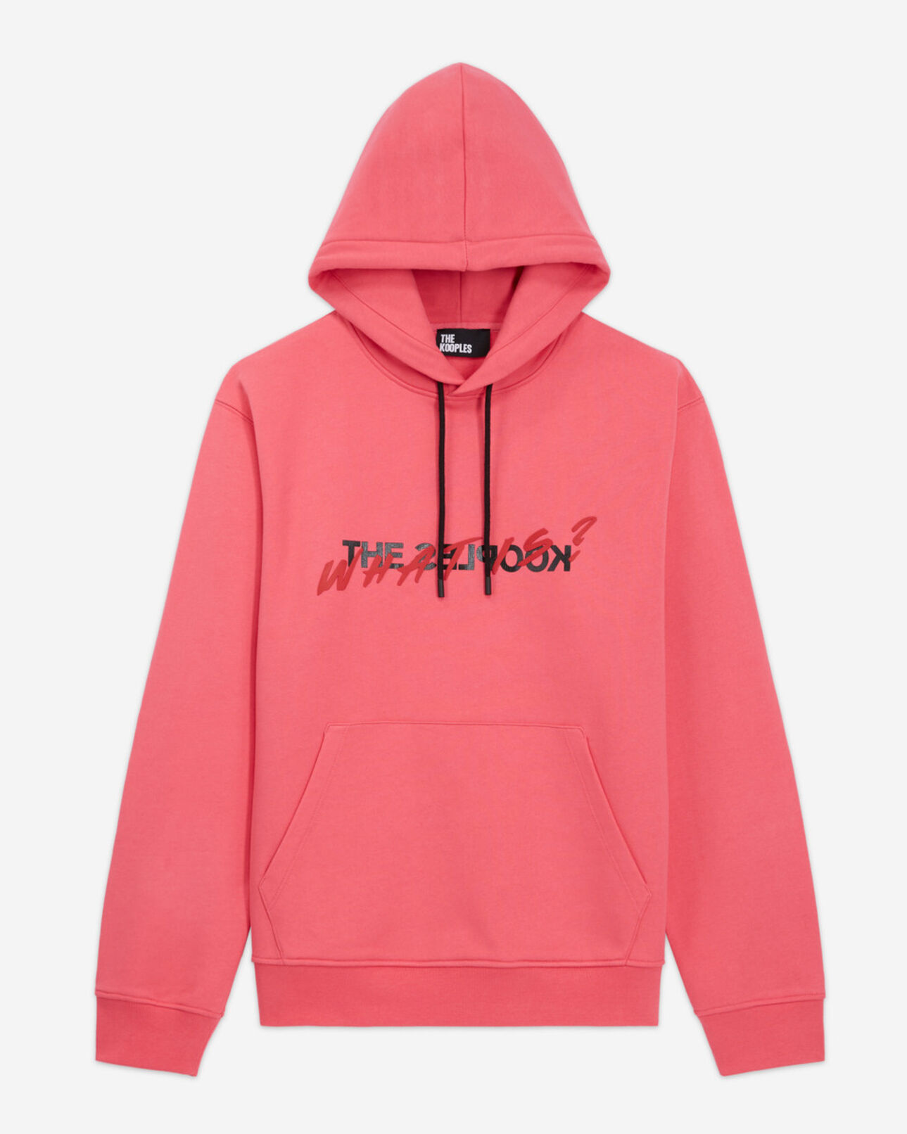The Kooples HOMME OLD ROSE sweatshirt what is rose
