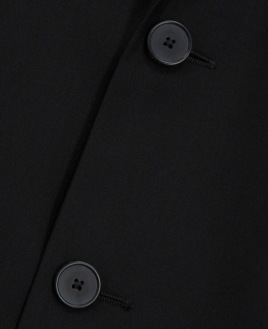 The Kooples HERREN BLACK schwarzes anzugsakko aus wolle