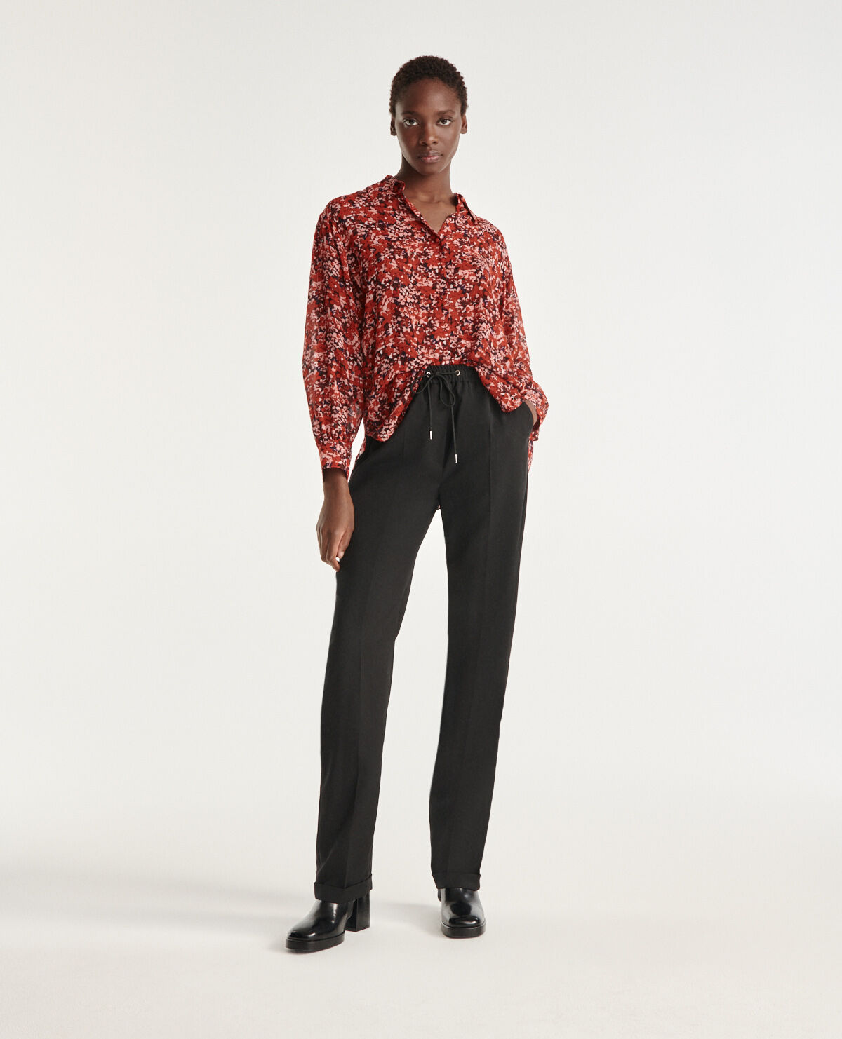 Chemise the 2025 kooples femme rouge