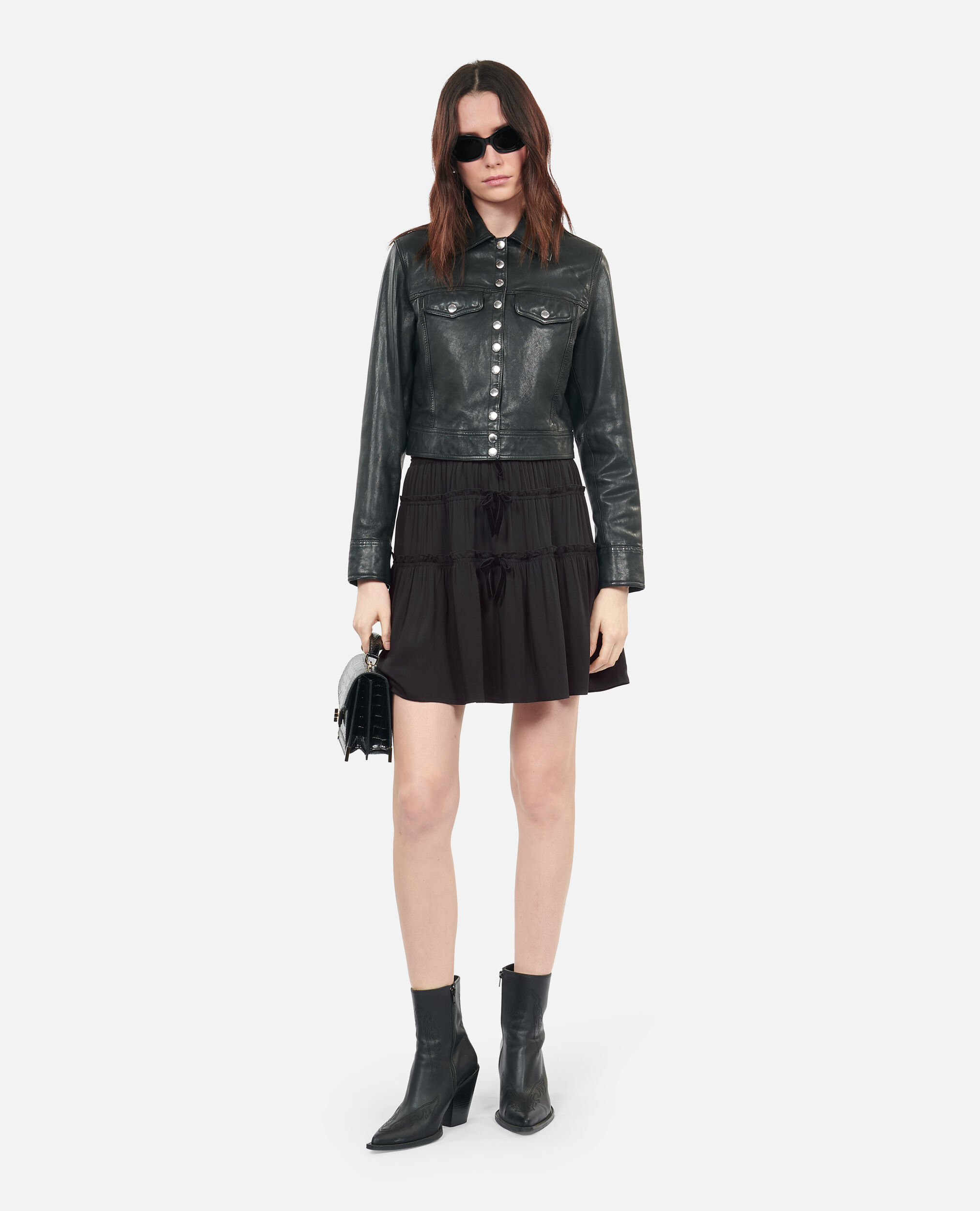 Jupe noire the kooples shop