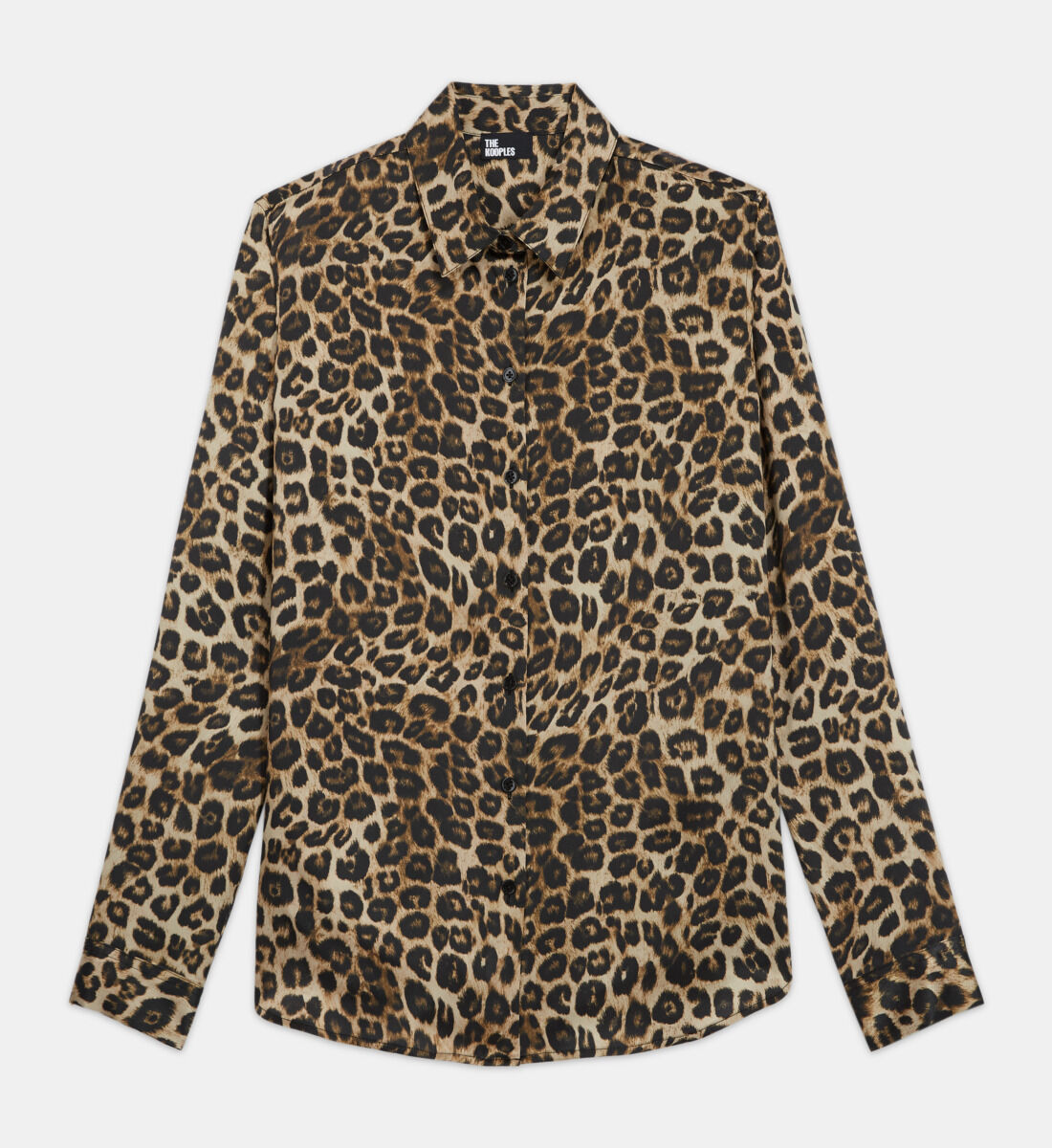 Animal print silk shirt Clearance