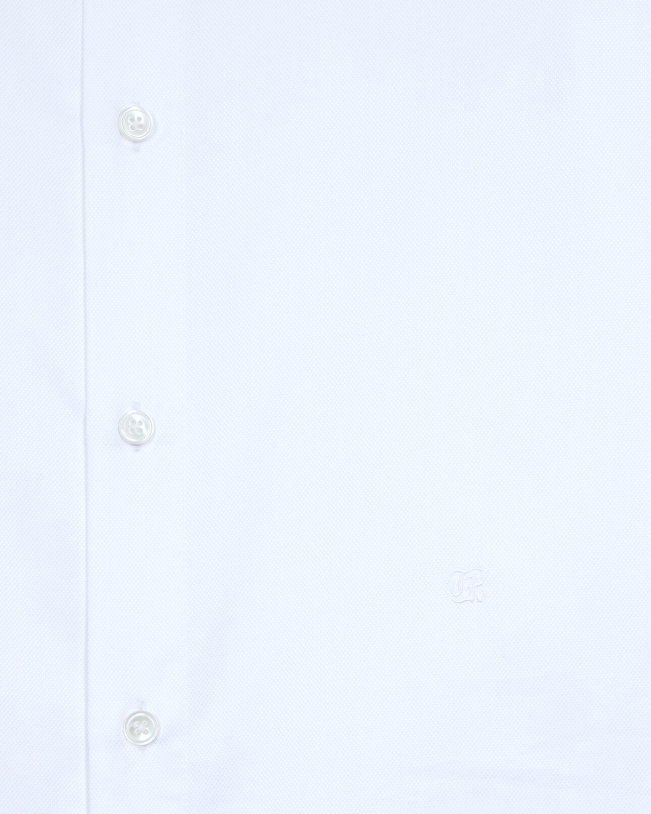 The Kooples HERREN WHITE elegantes, weißes hemd